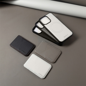 2In1เคสหนังแม่เหล็กแบบถอดได้สำหรับ <span class=keywords><strong>iPhone</strong></span> 16 15 14 13 PRO MAX 16 PLUS 16 15 Pro เคสมีช่องใส่บัตร RFID - Product Image 2