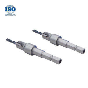 Hot Sale Professional Customized 1/4\" Hex Shank Countersink <b>Drill</b> <b>Bit</b> Carbide <b>Drill</b> <b>Bits</b> for Woodworking Screw Installation - Product Image 6
