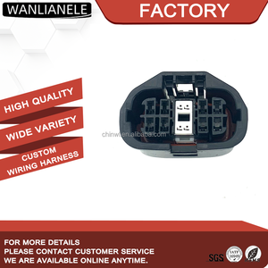 ขั้วต่อกันน้ำ 12 พิน แบบตัวผู้ รุ่น 7283-8551-30 ขนาด 1.5 มม. ซีรีส์ 10A AC ชุดประกอบสาย<span class=keywords><strong>ไฟ</strong></span><span class=keywords><strong>ไฟ</strong></span><span class=keywords><strong>หน้า</strong></span><span class=keywords><strong>รถยนต์</strong></span> สำหรับ<span class=keywords><strong>รถยนต์</strong></span>มาสด้า - Product Image 2