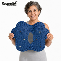 Stepper Inflable para Deporte y Fitness, Equipo de Ejercicio, Relajación Muscular, Entrenamiento de Piernas, Base Antideslizante