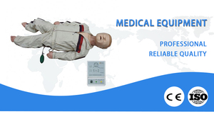 Maniquí de entrenamiento de RCP <span class=keywords><strong>para</strong></span> niños, modelo <span class=keywords><strong>para</strong></span> práctica de operación, uso de educación médica - Product Image 4