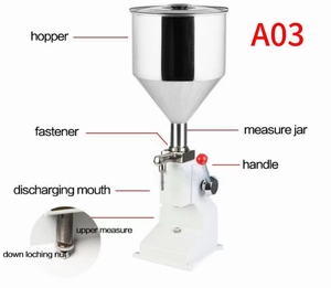 Moteur pneumatique semi-automatique JIAHE 5ml 10ml 20ml pour crème, miel, liquide vaisselle, colorant à lèvres A03 - Product Image 3