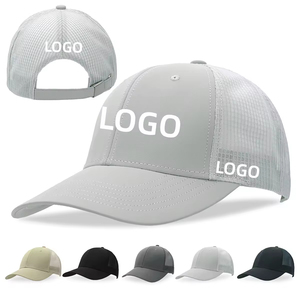 Gorra de Camionero Personalizada con Logotipo, 6 Paneles, Estructurada, Transpirable, con Malla Impermeable en la Parte Trasera, de Alta Calidad, al por Mayor - Product Image 1