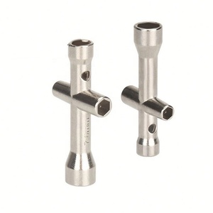 Llave hexagonal cruzada para boquillas de impresión 3D M2, M2.5, M3, M4, herramienta de mantenimiento, 4 tamaños - Product Image 5