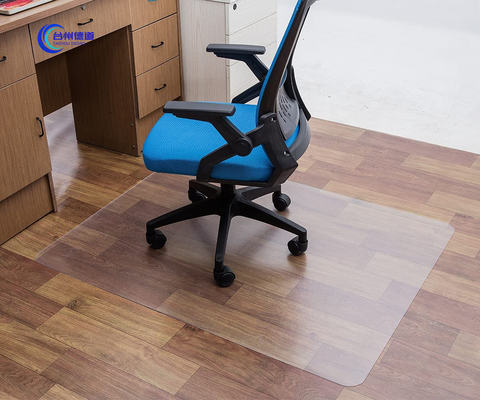 Office Chair Mat for Hardwood Floor, Clear Computer Chair Mat Office Floor Mat Protector for Wood Floors