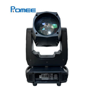 80W RGBW Led cabeza móvil haz de luz punto lavado Gobo luz DMX512 para <span class=keywords><strong>discoteca</strong></span> fiesta Club Bar DJ espectáculo iluminación de escenario - Product Image 2