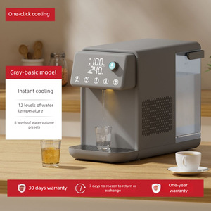 Desktop Water Dispenser Hot And Cold Dual Use 110V Portable Instant Heating Safe Automatic Operation - Product Image 3