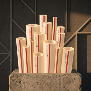 Tubería de Plástico Personalizada de Todos los Tamaños, Tubería CPVC ASTM D2846, Precios de Tubería CPVC en India, Tubería y Accesorios CPVC de Todos los Tamaños - Product Image 1