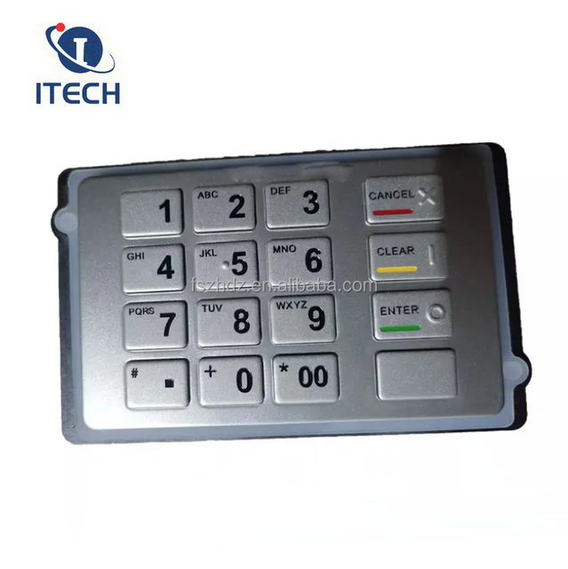 ATM Machine Spare Parts Hyosung PCI Encrypting Pin Pad E6020-W05GAC