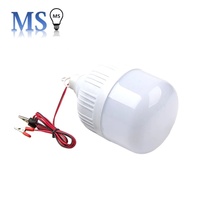 Prix le plus bas Alimentation Led Ampoule Led Ampoule Led 12 Volt DC 12 V E27 20W 30W 40W 50W 60W T Type 12 V PC 80 A19 Résidentiel
