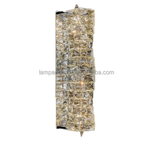 Lámpara de Pared LED de Cristal de Lujo para Decoración del Hogar, Dormitorio, Vestíbulo de Hotel, Habitación de Hotel - Product Image 4