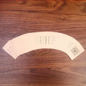 Tarjetas de Manipulación para Trucos de Magia, Tarjetas de Papel Delgadas con Efecto de Desaparición, Magia, Ilusiones de Escenario para Magos, Trucos - Product Image 4