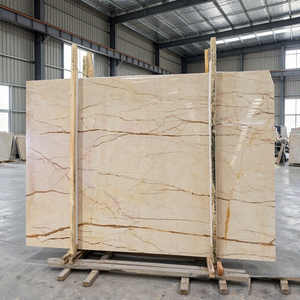 Lastre di Marmo Naturale <span class=keywords><strong>Sofit</strong></span> Gold Avanzato, Adatte per Pareti di Hall di Hotel in Stile Moderno e Pavimenti di Isole da Cucina per Interni - Product Image 2