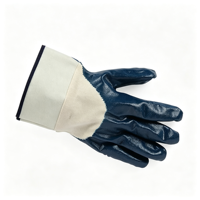 Gants de travail enduits de nitrile compatibles avec les écrans tactiles, équipement de protection pour le jardinage et la construction