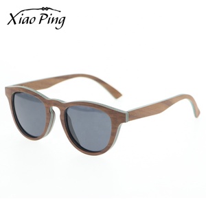 Marca Il Proprio <span class=keywords><strong>UV</strong></span> <span class=keywords><strong>400</strong></span> Lenti Polarizzate <span class=keywords><strong>Occhiali</strong></span> <span class=keywords><strong>Da</strong></span> <span class=keywords><strong>Sole</strong></span> In Legno - Product Image 1