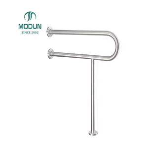 Wholesale Eco-Friendly Modern Design Accessory Set for <strong>Disabled</strong> Bathrooms Handicap Folding Safety <strong>Rails</strong> <strong>Toilet</strong> Handle Stainless - Product Image 1