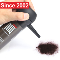 Fabricant de marque privée OEM poudre pour cheveux perruque entièrement fibres de renforcement des cheveux à la kératine végétale de 2e génération