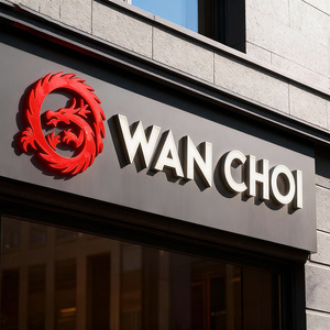 Letrero Comercial 3D para Exteriores, Letrero de Tienda, Letrero de Canal <span class=keywords><strong>LED</strong></span> Personalizado de Acero Inoxidable para Negocios, Letrero con Logotipo Luminoso Personalizado - Product Image 1