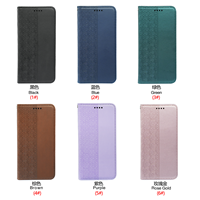 Étui en cuir PU innovant pour OnePlus Ace 5 Pro Nord 4 13 R porte-carte à rabat magnétique Design de portefeuille de téléphone portable de luxe