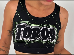 ชุดยูนิฟอร์มเชียร์ลีดเดอร์ผ้าสแปนเด็กซ์/ โพลีเอสเตอร์พิมพ์ลายดิจิตอลออกแบบได้ตามต้องการชุดสำหรับผู้ใหญ่ MT-CH0209ดีไซน์ล่าสุด - Product Image 2