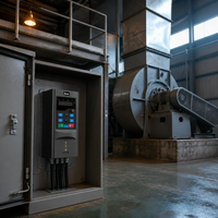 Variateur de fréquence GD270-004-4 4KW pour souffleur d'aération de traitement des eaux usées 380V, contrôleur de ventilateur et de pompe VFD