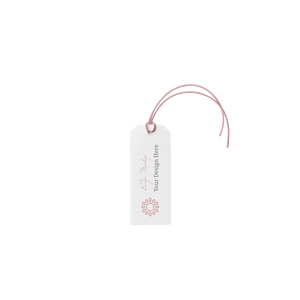 Étiquettes personnalisées écologiques pour vêtements avec estampage à chaud argenté, étiquettes suspendues pour vêtements, jouets, chaussures et sacs, étiquettes <span class=keywords><strong>en</strong></span> papier épais - Product Image 6