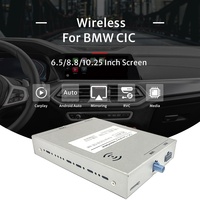 Module sans fil CarPlay et Android Auto avec interface caméra de recul pour écran BMW et fonction Mirror Link