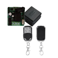 YET401PC-V3.1 433M 9-24V Conjunto de Relés RF de 2 Canales para Barrera Automática y Motor de Puerta de Jardín