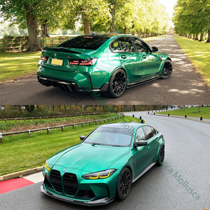 For M3 Series G80 True Carbon Front Lip - Product Image 5