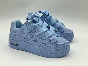 Custom Men's Casual Retro Sneakers Almofada de ar Sports Running & Walking Style Shoes com borracha Palmilha Fabricado Custom Shoes - Product Image 6