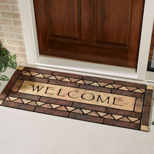 Welcome Entrance <b>Door</b> <b>Mats</b> for Home Entrance Doorway - Product Image 3