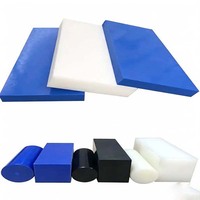 Planche à découper en nylon coulé coloré avec feuille de découpe en plastique