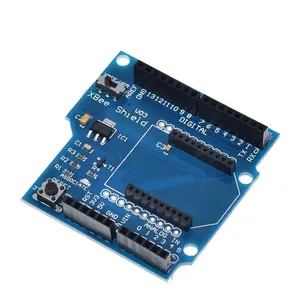 Bluetooth XBee Shield V03 modülü kablosuz kumanda için XBee ZigBee kurulu için seri adaptör modülü 3.3 rl IC V 5V IO