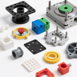 Moule d'injection de précision personnalisé de haute qualité ABS PP PC PA PU Plastico matériau ABS moulage par injection pièces en plastique - Product Image 4