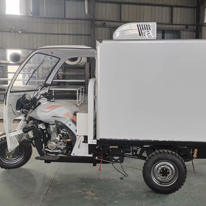 Nhà Máy Giá Xăng ba bánh với tủ lạnh hộp phòng nhiên liệu-điện ba bánh với mát phòng lưu trữ - Product Image 1