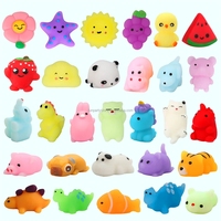 8-10g Petits jouets Mochi à presser, souples et sonores, jouet de décompression pour animaux de compagnie, pour enfants de 5 à 7 ans, vente en gros, approvisionnement stable
