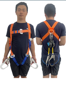 Arnés de cuerda de línea de seguridad ajustable Regulador de velocidad automático Eslingas de protección contra caídas - Product Image 2
