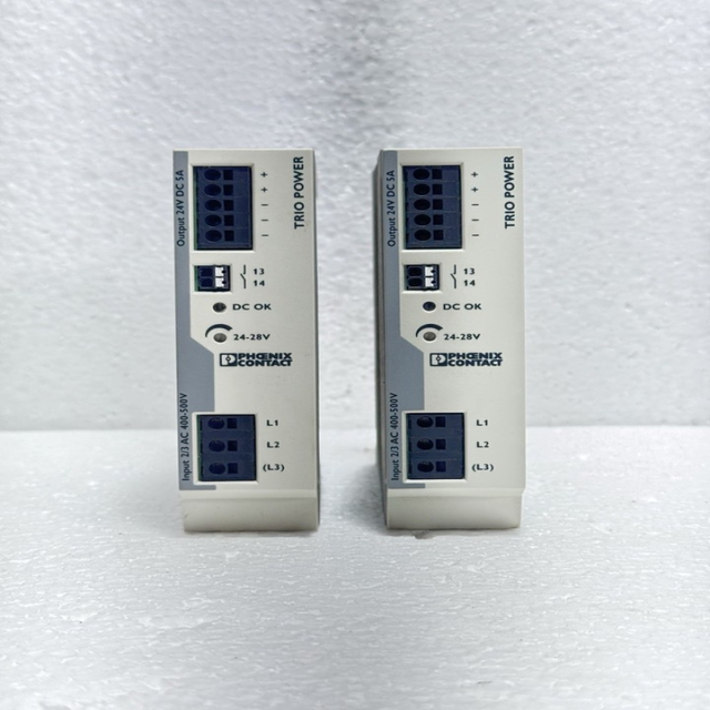 Sell Well in Stock TRIOPS2G/3AC/24DC/5 Power Supply 2903153 ( LOT of 2 PIECE ) for Plc by DHL/UPS