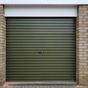 באיכות גבוהה ועמיד פלדה ידנית עצמי אחסון דלת להפשיל דלת - Product Image 2