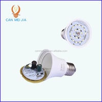 Sensor de inducción inteligente E27 B22 SKD, luces de bombilla LED con sensor de movimiento para microondas, bombillas LED, bombillas LED
