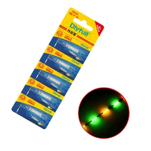 Stock Fiyfull CR425 CR322 CR435 CR311 CR316 Luminous Drift Fishing Float Battery Lithium Manganese