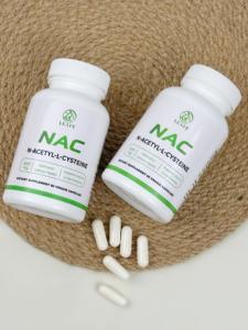 N-acetyl cysteine แคปซูลแป้ง NAC แคปซูลขายดีผู้ผลิตแคปซูลความแข็งแรงสูงอาหารเสริมบำรุงสุขภาพแคปซูล - Product Image 6