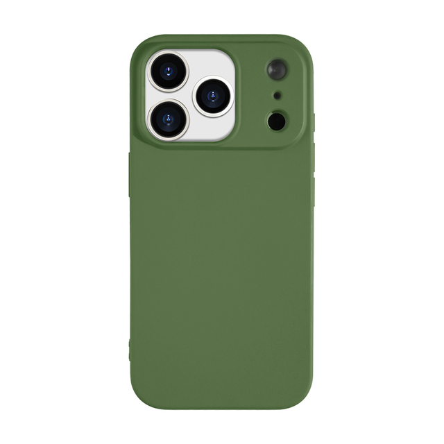 Custom Printed Screen Printing Logo Pattern Matte Texture TPU Soft Blank Phone Cases Anti-Fingerprint Shockproof 360 Protection