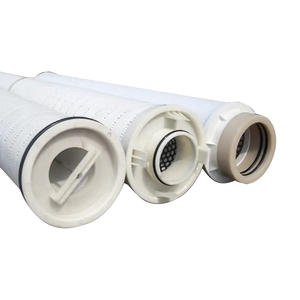 <span class=keywords><strong>Filtre</strong></span> à eau plissé à haut débit de 32 pouces (634 mm) 10 microns pour boîtier à entrée latérale de taille 1 et taille 2 (177 mm) - Product Image 5