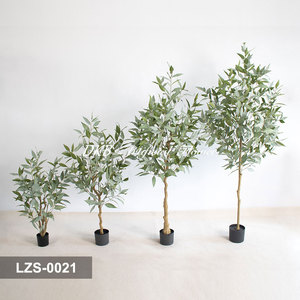 DKB Factory Wholesale New Style Artificial <b>Tree</b> Plant Huge Size Potted Olive <b>Tree</b> Detachable for Indoor Decor - Product Image 3