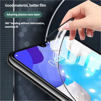 Incassable 100D haute qualité Anti empreintes digitales 2,5 D Flexible protecteur d'écran de téléphone Film en céramique pour Itel A06
