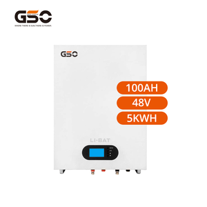 Batterie murale domestique économique 5 kWh 48 V 100 Ah au lithium pour stockage d'énergie GBP48-100W - Product Image 1