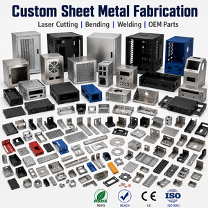 OEM Custom Design Custom Product Aluminum Enclosures Box Stainless Steel Case Factory Sheet Metal Fabrication Service - Product Image 1