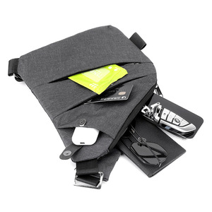 Túi du lịch chống trộm mới chất liệu nylon, kiểu dáng mỏng, đeo chéo, đeo ngực dành cho nam và nữ - Product Image 2