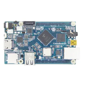 Taidacent Android Linux Mini Pc Cubieboard開発ボードA9クアッドコアS500マイクロチップ2GBLPDDR3 Emmc8GB Cubieboard 6